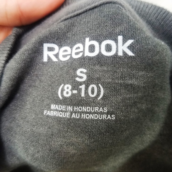 NEW Reebok Boys Dark Gray Graphic T-Shirt S - Picture 6 of 7